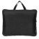 Folder (bag) with handles for A4 laptop (340 x 250 mm), textile, 3 external pockets, devente black