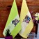 Set of Diva Afrodita "Owl", size 40x60 cm, 2 pcs