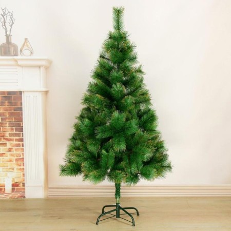 Cedar gold 150 cm, D of the lower tier 85 cm, D needles 10 cm, 152 branches, metal stand