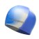 ATEMI DCM101 swimming cap, massage silicone, multicolor