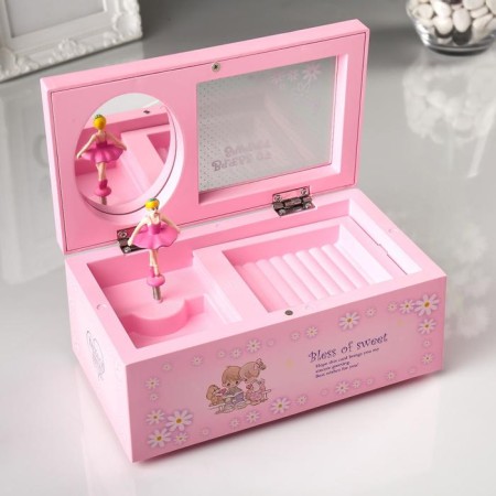 Musical box "Children's secrets" Mechanical 17x9.5x7.8 cm-5