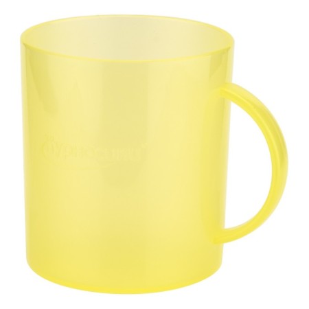 Colored mug with handle-22