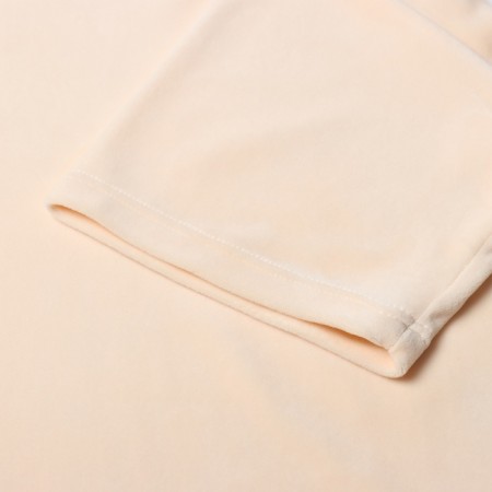 Women's costume (T-shirt and shorts) KAFTAN PLUSHY size 48-50, milk-9