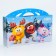 New Year. Gift box New Year's portfolio Maxi Wide Smeshariki License 37 x 8 x 20.2 cm.