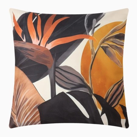 Set of decorative pillowcases Ethel Summer 45 x 45 cm - 2 pcs, polyester, velor-1
