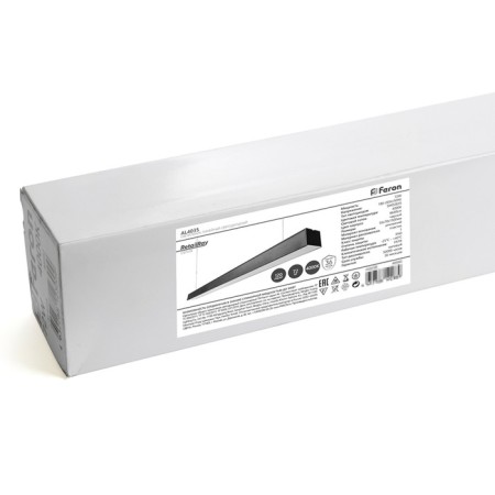 Line LED LED Feron AL4035, IP40, 72 W, 1500x55x70 mm, black color-8