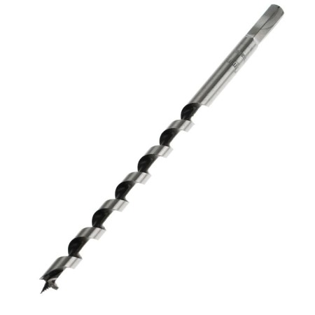 Drill on a wooden tundra, hexagonal shank, 10 x 230 mm