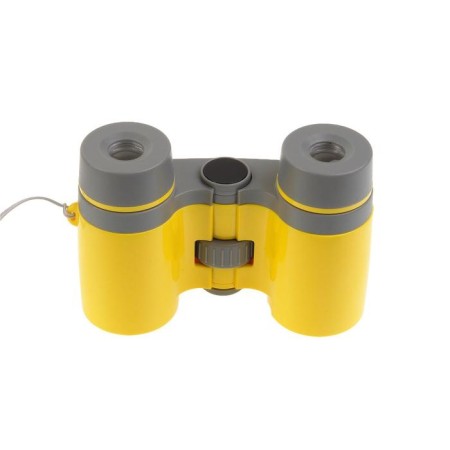 Children's binoculars VEBER EURIKA, 3 × 28Y, yellow color-1