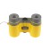 Children's binoculars VEBER EURIKA, 3 × 28Y, yellow color