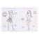 Miracle coloring "Brilliant top models"