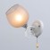 Bra "Lybi" 1x60W E27 white 24x13x2cm