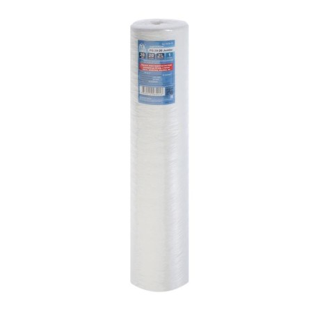 Smooth cartridge Jumbo PS-20BB, polypropylene thread, 20 microns