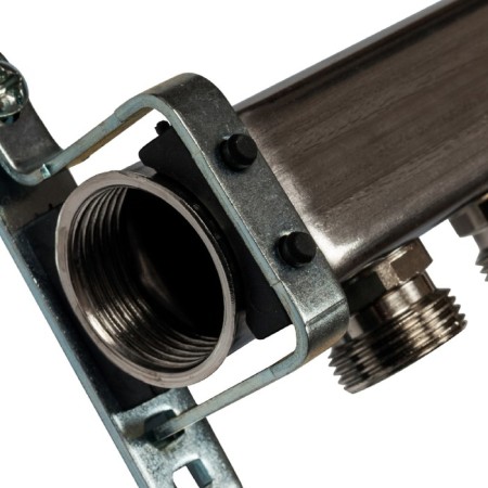 Collector Stout SMS 0923 000006, stainless steel for radiator wiring 6 outputs-1