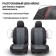 Autoshekhli university Autoprofi TT-902P BK/D.Gy (M), polyester, a set of 9 items, front row, rear row, black/dark gray