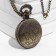 Pocket watches "Spider", quartz, D dial - 3.5 cm