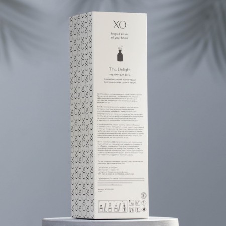 The aromatic diffuser "Xo The Delight", 50 ml, pear, melon and patchouli-3