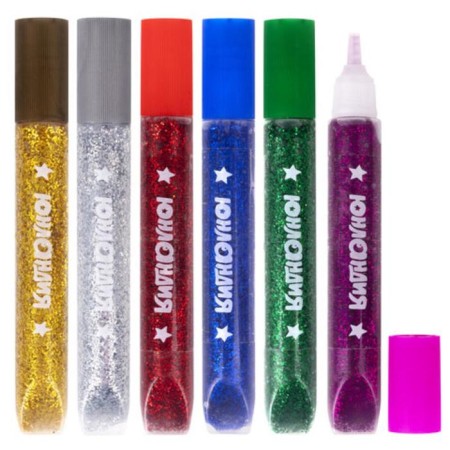 Junland gel with sparkles, mix, in the display-1
