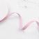 Velvet tape, 10 mm, 18 ± 1 m, pink color No. 08