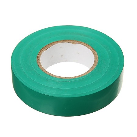 IEK IEK, PVC, 19 mm x 20 m, 180 μm, green, Uiz-20-10-k06