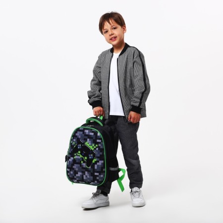 Backpack BACK CALLIGRATA "Game Pixels", 39 x 30 x 14 cm-8