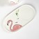 Tea couple ceramic "Tropics", 300 ml, stand 21 × 11.5, spoon