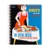 A book for recording culinary recipes A5, 80 sheets on the crest "eat", solid cover, with dividers, 5 colors