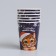 A set of paper utensils "Happy New Year" tigernok in a cap