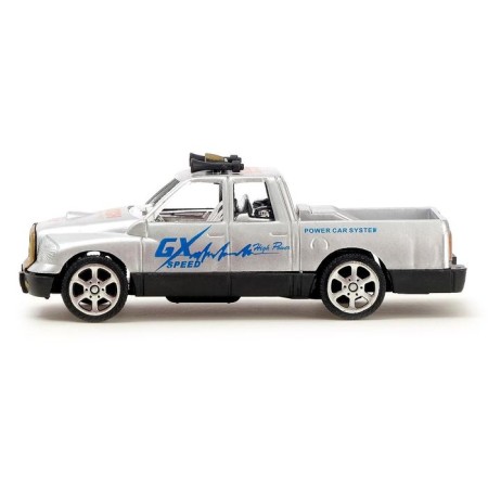 Inertial "Pickup" machine, Mix color-1