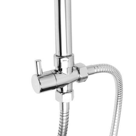 Soul system Zein Z4312, tropic and hand watering can 3 modes, hoses, stand, soap dish, chromium-10