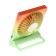 Portable fan YS2202B, 500 mAh, 3 modes, input Micro-USB, wire, gradient Warm