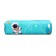 School "Cosmos", on a zipper, turquoise