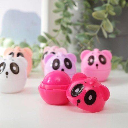 Lip balm "Pandochka", a mix of flowers and aromas-6