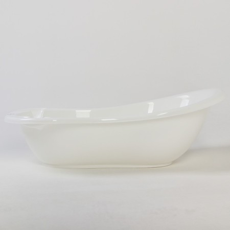 Children's bath "Owls" 86 cm, white color-2