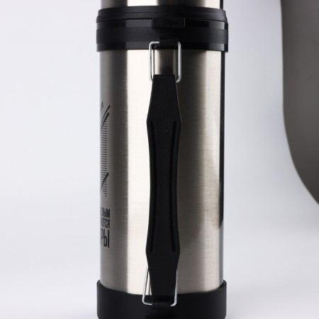 Thermos "boldly conquer mountains", 1 liter, heat conservation 12-24 hours-5