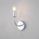 Wall lamp Santi, 40W, E14, 14.5x10x20.5 cm