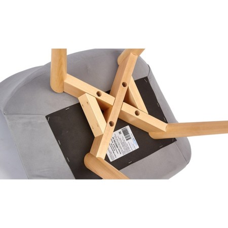 Dining stool Polini Home Verona SD, color light-gray-natural-6