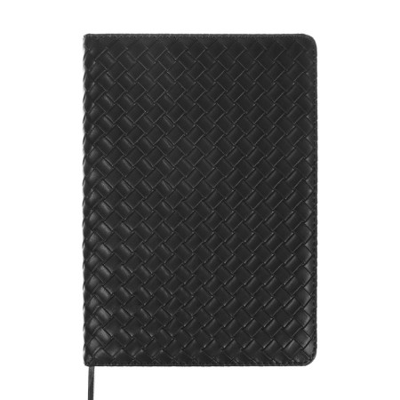 Gift Davente.clair: Diamur of Leduced A5 136 sheets, solid cover, block 70, black + ballpoint pen-1