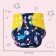 Panties-scammer, reusable, "astronauts"