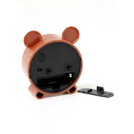 Watch an alarm clock “Bear”, 8 × 8.7 cm-2