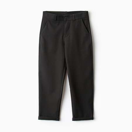 Pants for the boy Minaku: School Collection, Black Color, Height 158 ​​cm-8