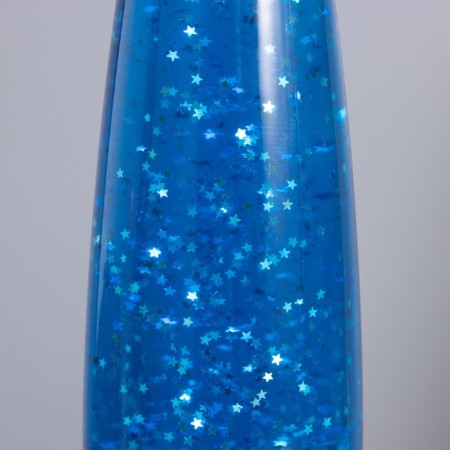 Lava-lamp "Rocket" 1x30W E14-R39 (sparkles) blue 11x11x41cm-5