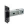 Stiring interior door Lockland zkm2bl, black color, plastic tongue