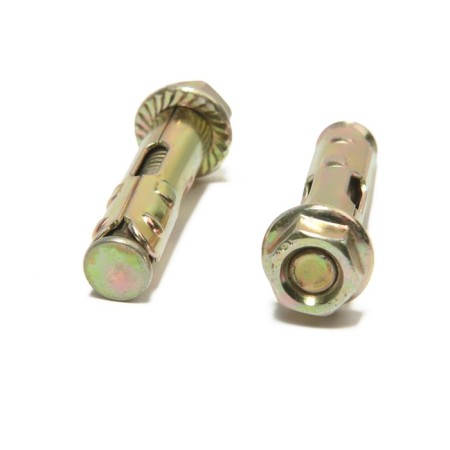 Anchor bolt of scrap, with a nut, galvanized, 8x40 mm, 225 pcs-5