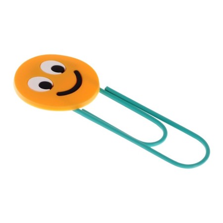 The bookmark is large, 11 cm, "Smile", mix-2