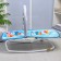 Swear-rocking chair for newborns "Transport", game arc, removable toys mix