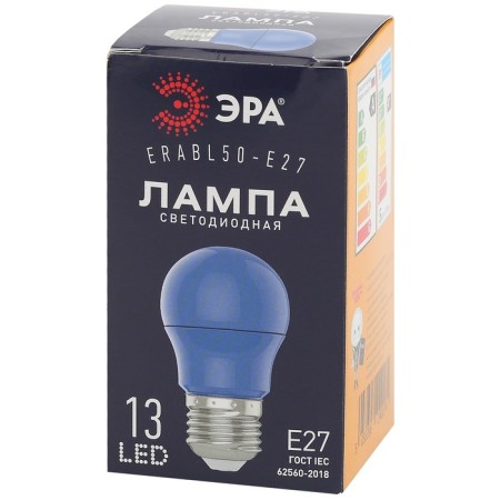 LED LED era Belt “GRUSH”, 3 W, E27, 30 lm, 3000k, glow warm white-3