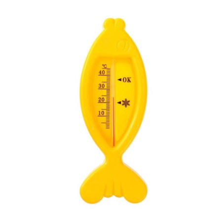 Thermometer "fish", luazon, children's, water, plastic, 15.5 cm, mix-4