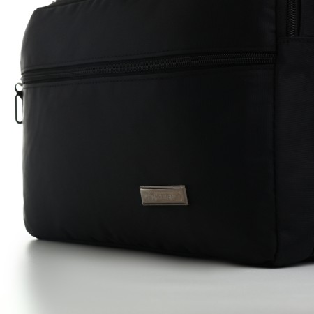 Bank bag, 34*15*28, lightning departure, 3 n/pocket, belt lengths, black-3