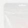 Pack Pak with a window, with euroslot, transparent, 13 x 24 cm