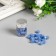 Surgut in granules in the jar of "octagonal" purple tulip 9 g 4.5x3x33 cm